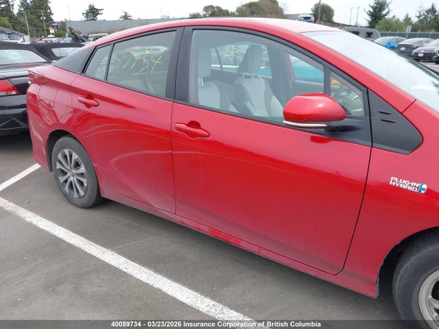 JTDKAMFP6M3189758 Toyota Prius