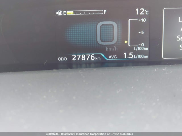 JTDKAMFP6M3189758 Toyota Prius