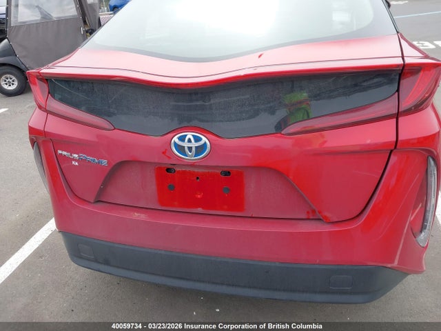 JTDKAMFP6M3189758 Toyota Prius