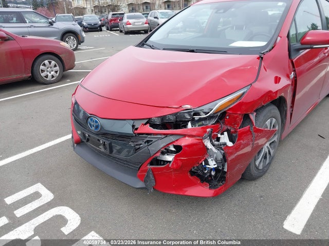 JTDKAMFP6M3189758 Toyota Prius