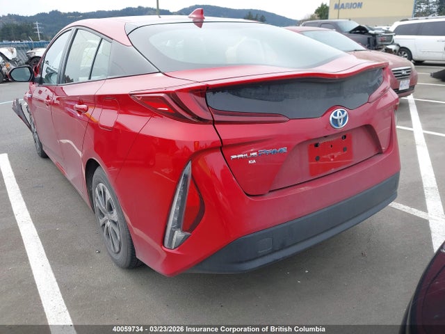 JTDKAMFP6M3189758 Toyota Prius