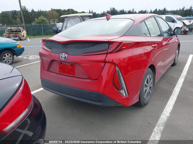 JTDKAMFP6M3189758 Toyota Prius