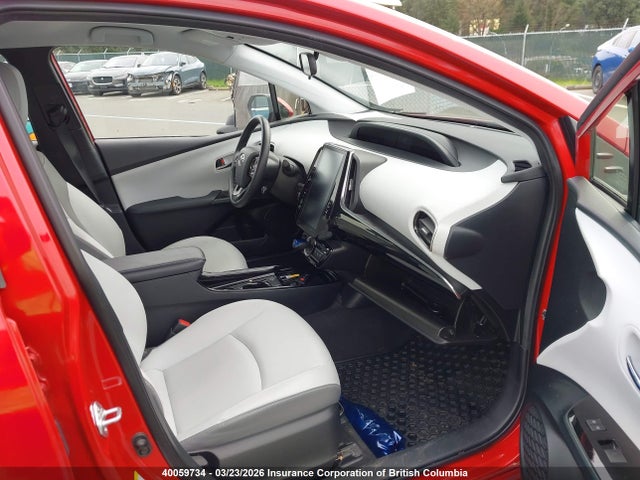 JTDKAMFP6M3189758 Toyota Prius