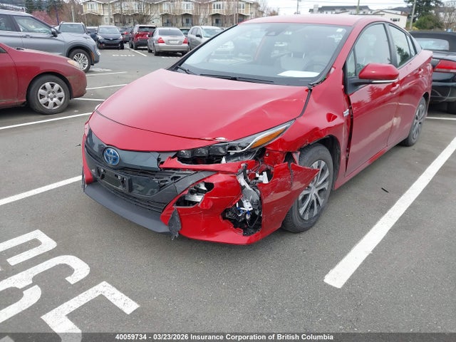 JTDKAMFP6M3189758 Toyota Prius