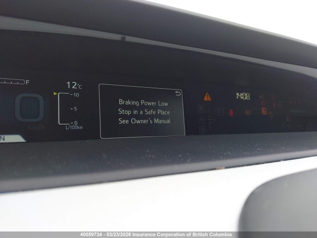 JTDKAMFP6M3189758 Toyota Prius