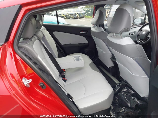 JTDKAMFP6M3189758 Toyota Prius
