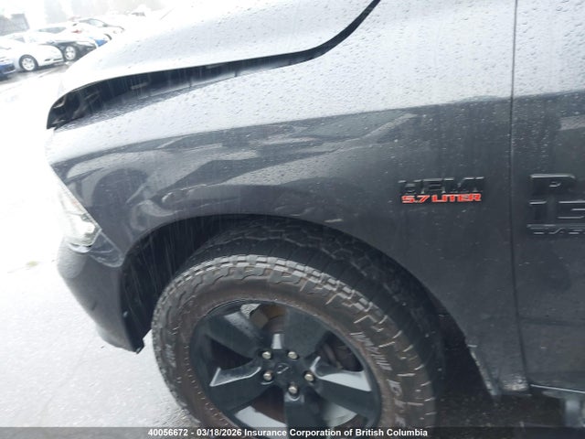 40056672 :رقم المزاد ، 3C6RR7KT4MG616189 vin ، 2021 Ram 1500 Classic Tradesman مزاد بيع