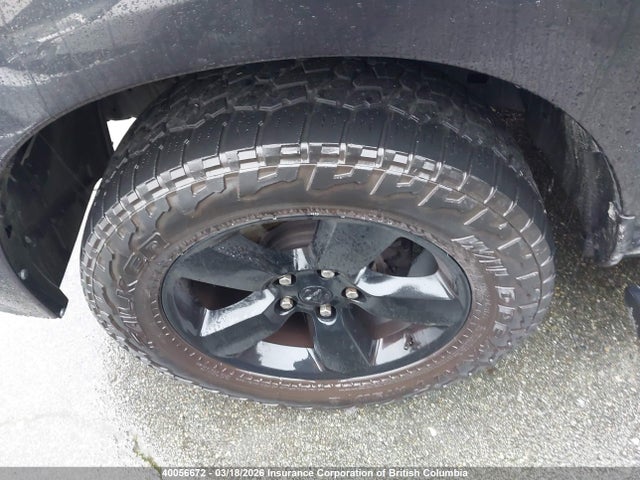 40056672 :رقم المزاد ، 3C6RR7KT4MG616189 vin ، 2021 Ram 1500 Classic Tradesman مزاد بيع