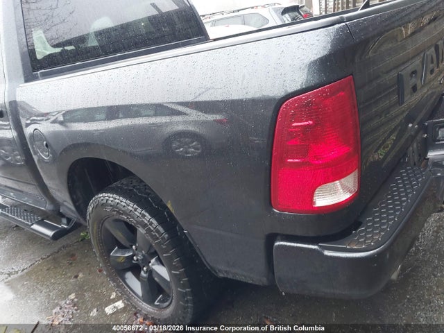 40056672 :رقم المزاد ، 3C6RR7KT4MG616189 vin ، 2021 Ram 1500 Classic Tradesman مزاد بيع