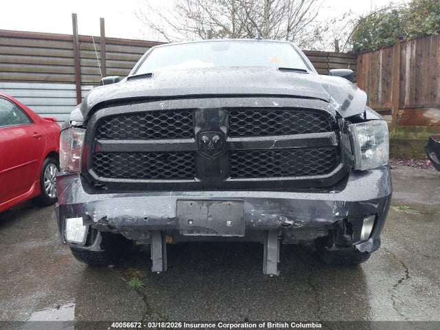 40056672 :رقم المزاد ، 3C6RR7KT4MG616189 vin ، 2021 Ram 1500 Classic Tradesman مزاد بيع