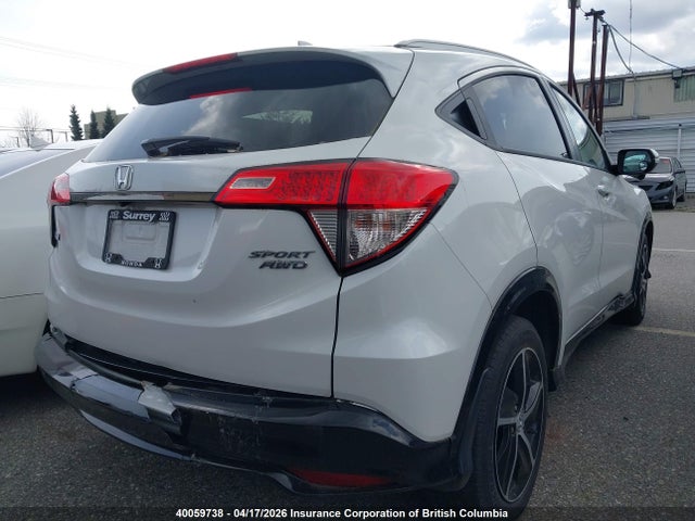 3CZRU6H21KM105595 Honda HR-V