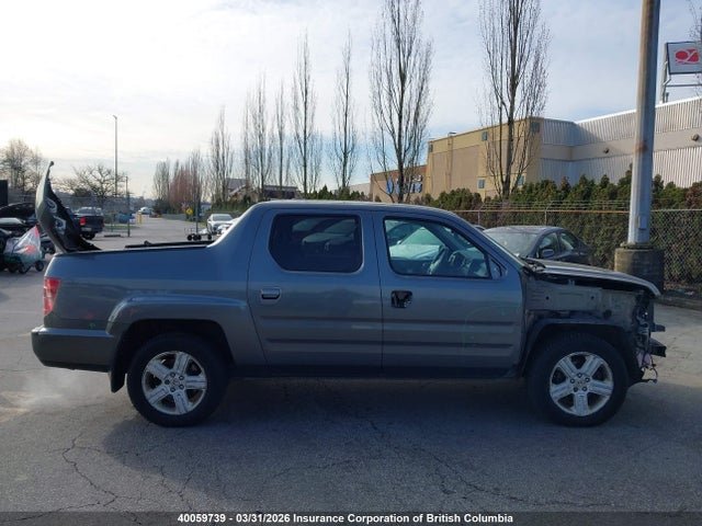 Продаж на аукціоні авто 2009 Honda Ridgeline Rtl, vin: 2HJYK165X9H002221, номер лоту: 40059739