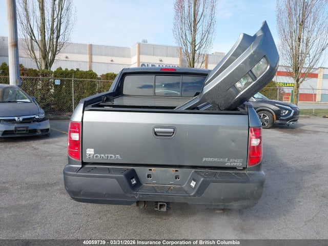 Продаж на аукціоні авто 2009 Honda Ridgeline Rtl, vin: 2HJYK165X9H002221, номер лоту: 40059739