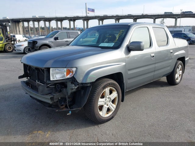 Продаж на аукціоні авто 2009 Honda Ridgeline Rtl, vin: 2HJYK165X9H002221, номер лоту: 40059739
