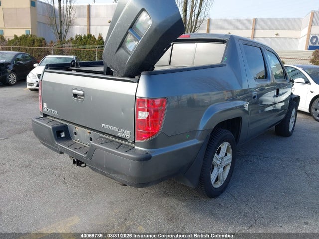 Продаж на аукціоні авто 2009 Honda Ridgeline Rtl, vin: 2HJYK165X9H002221, номер лоту: 40059739