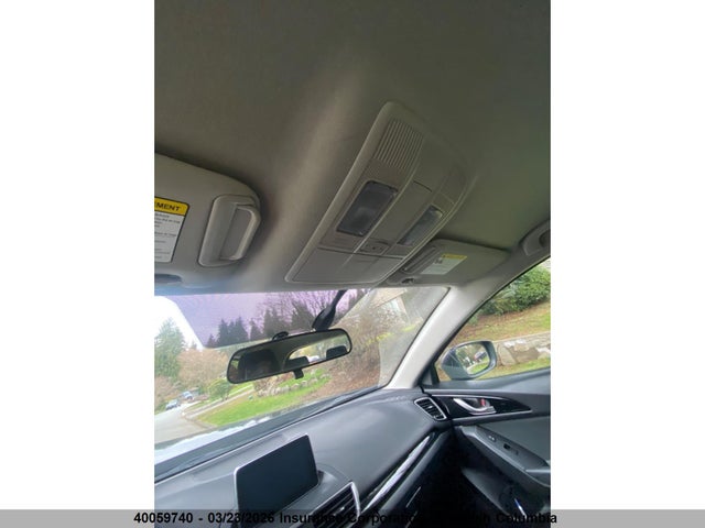 Aukcja sprzedaży 2016 Mazda 3 Touring, vin: 3MZBM1L74GM295099, numer aukcji: 40059740