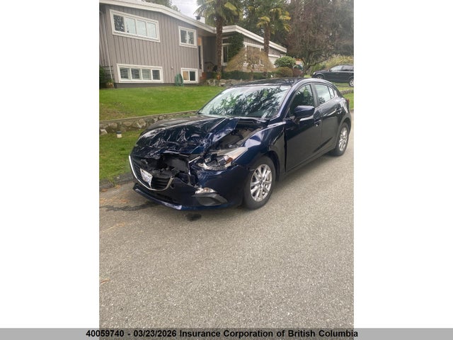 Aukcja sprzedaży 2016 Mazda 3 Touring, vin: 3MZBM1L74GM295099, numer aukcji: 40059740