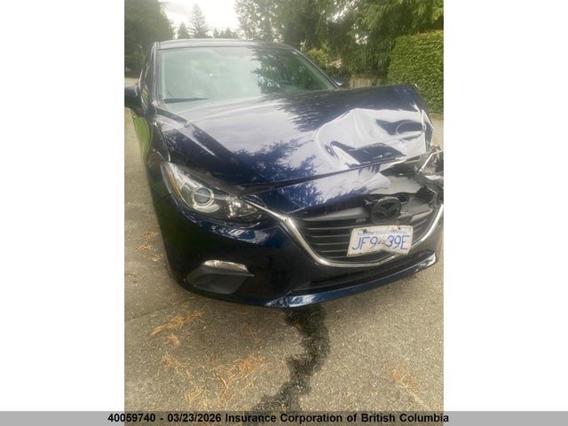 Aukcja sprzedaży 2016 Mazda 3 Touring, vin: 3MZBM1L74GM295099, numer aukcji: 40059740