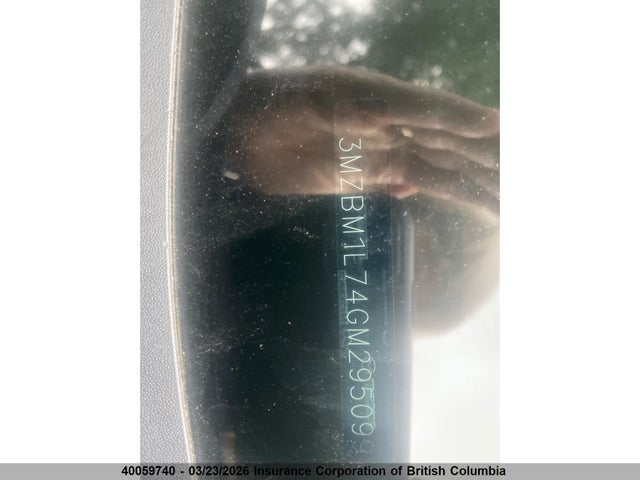Aukcja sprzedaży 2016 Mazda 3 Touring, vin: 3MZBM1L74GM295099, numer aukcji: 40059740