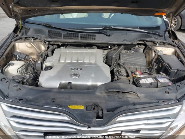 40059742 :رقم المزاد ، 4T3BK11A49U025251 vin ، 2009 Toyota Venza مزاد بيع
