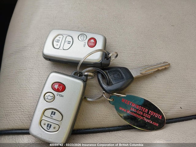 40059742 :رقم المزاد ، 4T3BK11A49U025251 vin ، 2009 Toyota Venza مزاد بيع
