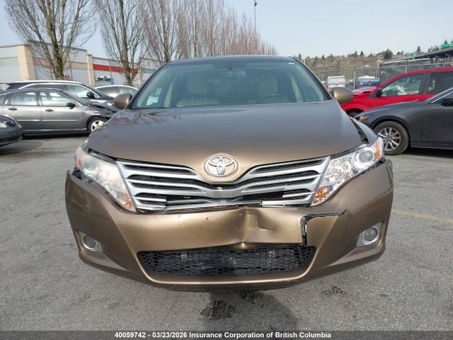 40059742 :رقم المزاد ، 4T3BK11A49U025251 vin ، 2009 Toyota Venza مزاد بيع