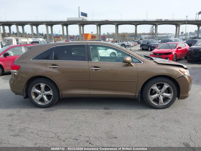 40059742 :رقم المزاد ، 4T3BK11A49U025251 vin ، 2009 Toyota Venza مزاد بيع