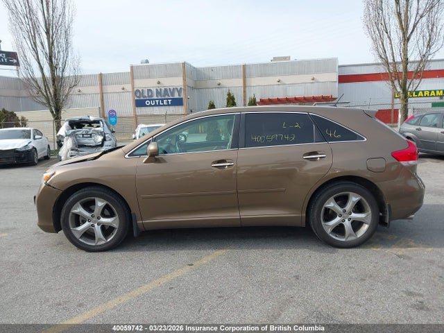 40059742 :رقم المزاد ، 4T3BK11A49U025251 vin ، 2009 Toyota Venza مزاد بيع