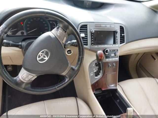 40059742 :رقم المزاد ، 4T3BK11A49U025251 vin ، 2009 Toyota Venza مزاد بيع