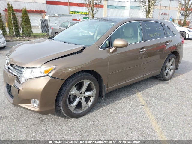 40059742 :رقم المزاد ، 4T3BK11A49U025251 vin ، 2009 Toyota Venza مزاد بيع