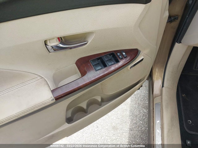 40059742 :رقم المزاد ، 4T3BK11A49U025251 vin ، 2009 Toyota Venza مزاد بيع
