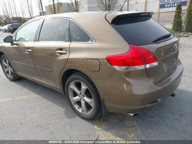 40059742 :رقم المزاد ، 4T3BK11A49U025251 vin ، 2009 Toyota Venza مزاد بيع