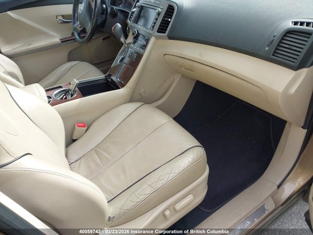40059742 :رقم المزاد ، 4T3BK11A49U025251 vin ، 2009 Toyota Venza مزاد بيع