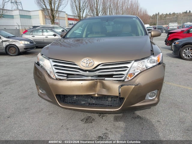 40059742 :رقم المزاد ، 4T3BK11A49U025251 vin ، 2009 Toyota Venza مزاد بيع