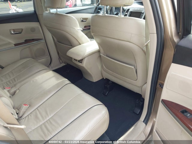 40059742 :رقم المزاد ، 4T3BK11A49U025251 vin ، 2009 Toyota Venza مزاد بيع
