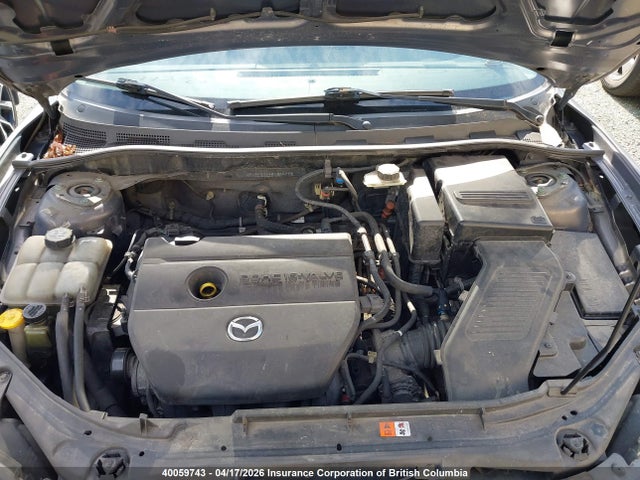 2008 Mazda 3 I მანქანა იყიდება აუქციონზე, vin: JM1BK32F481866778, აუქციონის ნომერი: 40059743