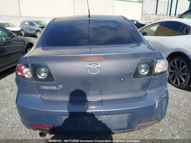 2008 Mazda 3 I მანქანა იყიდება აუქციონზე, vin: JM1BK32F481866778, აუქციონის ნომერი: 40059743