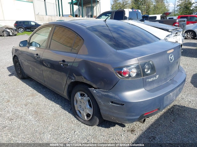 2008 Mazda 3 I მანქანა იყიდება აუქციონზე, vin: JM1BK32F481866778, აუქციონის ნომერი: 40059743