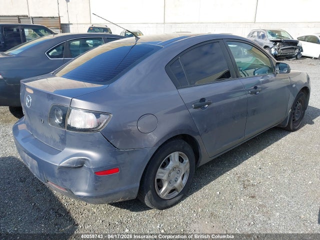2008 Mazda 3 I მანქანა იყიდება აუქციონზე, vin: JM1BK32F481866778, აუქციონის ნომერი: 40059743