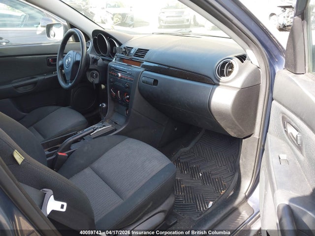 2008 Mazda 3 I მანქანა იყიდება აუქციონზე, vin: JM1BK32F481866778, აუქციონის ნომერი: 40059743