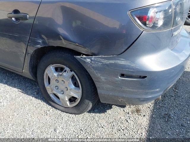 2008 Mazda 3 I მანქანა იყიდება აუქციონზე, vin: JM1BK32F481866778, აუქციონის ნომერი: 40059743