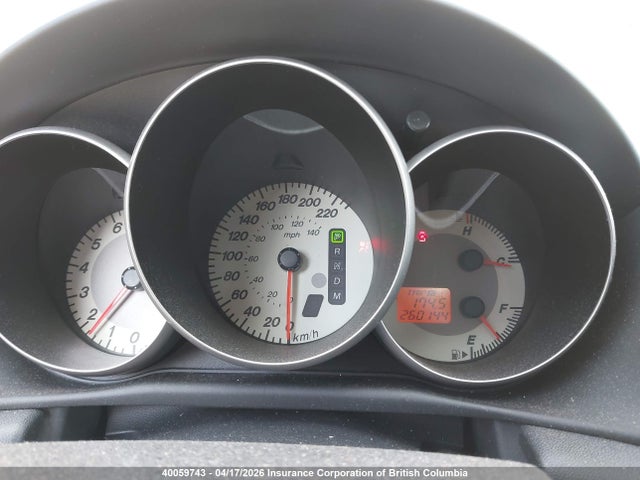 2008 Mazda 3 I მანქანა იყიდება აუქციონზე, vin: JM1BK32F481866778, აუქციონის ნომერი: 40059743