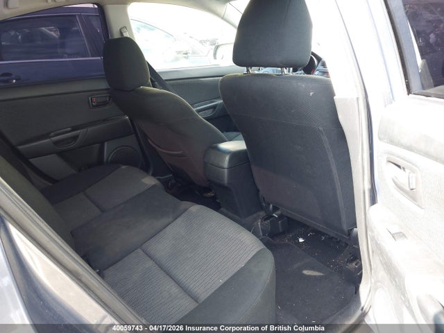 2008 Mazda 3 I მანქანა იყიდება აუქციონზე, vin: JM1BK32F481866778, აუქციონის ნომერი: 40059743