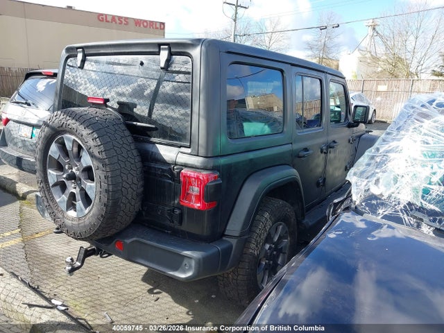 1C4HJXEN9LW178438 Jeep Wrangler Unlimited Sahara