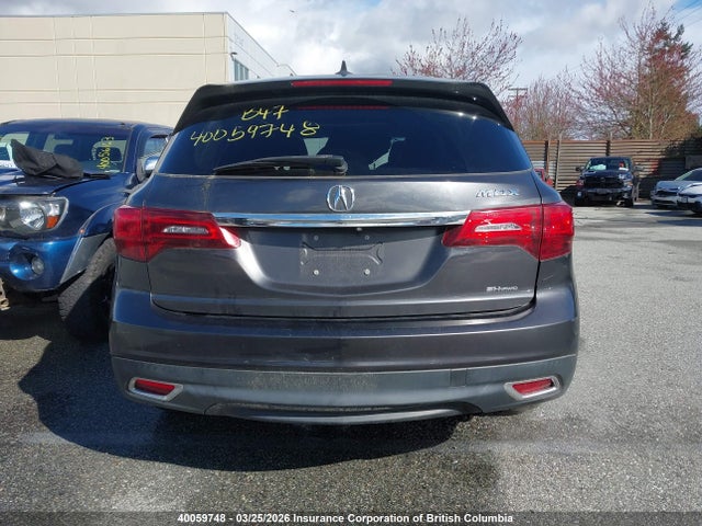 Aukcja sprzedaży 2014 Acura Mdx, vin: 5FRYD4H2XEB505572, numer aukcji: 40059748