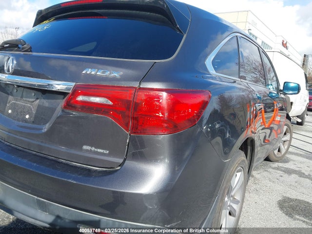 Aukcja sprzedaży 2014 Acura Mdx, vin: 5FRYD4H2XEB505572, numer aukcji: 40059748