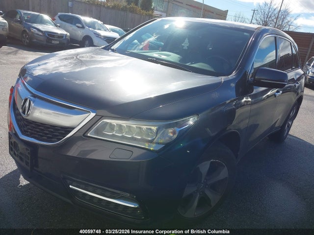 Aukcja sprzedaży 2014 Acura Mdx, vin: 5FRYD4H2XEB505572, numer aukcji: 40059748