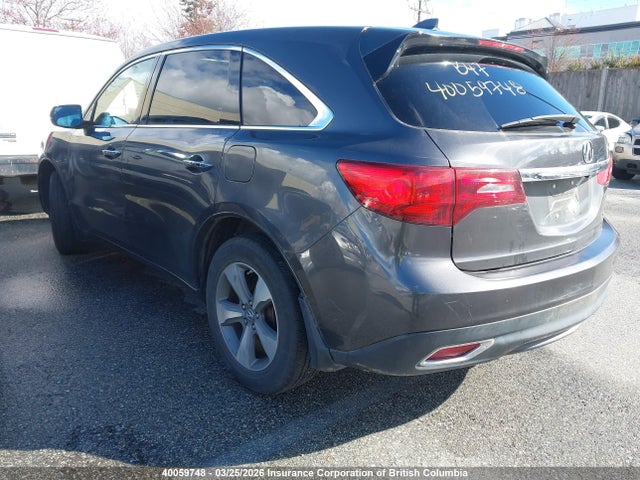 Aukcja sprzedaży 2014 Acura Mdx, vin: 5FRYD4H2XEB505572, numer aukcji: 40059748