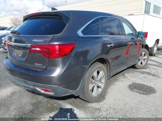 Aukcja sprzedaży 2014 Acura Mdx, vin: 5FRYD4H2XEB505572, numer aukcji: 40059748