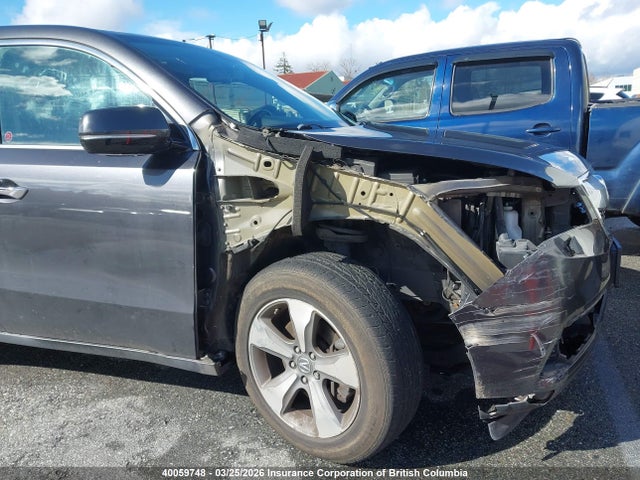 Aukcja sprzedaży 2014 Acura Mdx, vin: 5FRYD4H2XEB505572, numer aukcji: 40059748